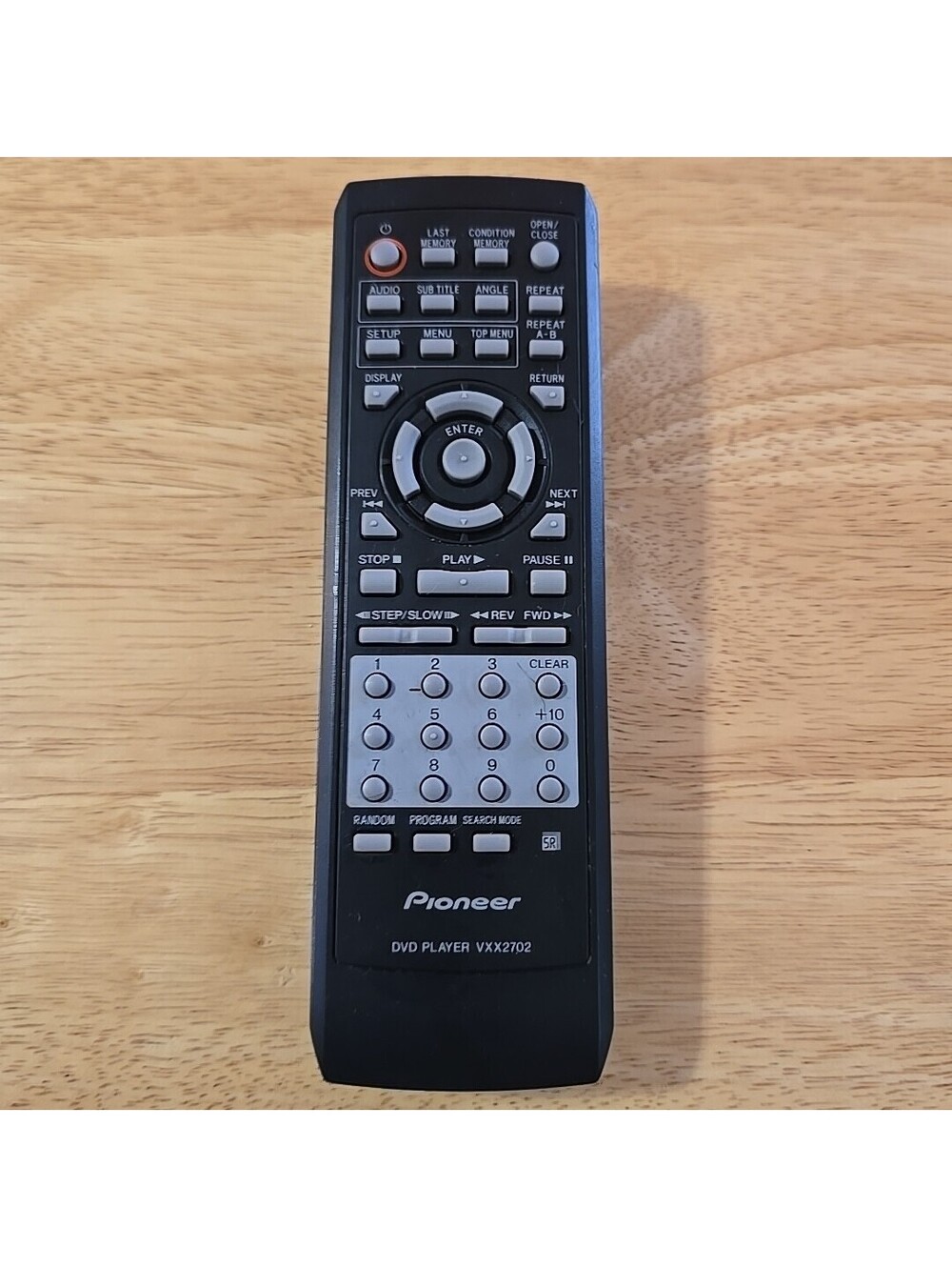 Pioneer - VXX2702 DVD Player Remote Control for: DV333, DV341, & DV636